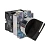 Переключатель BD33 3P короткая ручка 2NO IP65 EKF PROxima