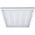Светильник 36W LED (аналог ЛВО/ЛПО 4х18) 6400K, 4400Лм, СПО05-410-001 (595*595*25) аварийный 3ч IP40