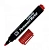 Маркер строительный перманентный, красный