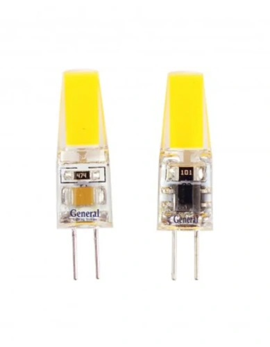 Лампа капсульная светодиодная 3W-С 2700К G4 GENERAL