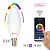 Умная лампа EKF Connect 5W WIFI RGBW E14
