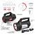 Фонарь РА-702 светодиод.аккум. прожекторный 10W SMD, USB powerbank ЭРА 