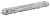 Светильник 72W LED (аналог ЛСП 2*36) L1200, 6400К, 8800Лм, IP65, прозрачный ССП-02 mobilux