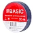 Изолента класс В (0,13х15мм) (20м.) синяя EKF Basic