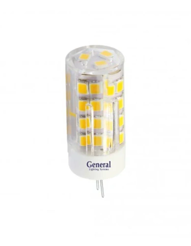 Лампа капсульная светодиодная 5W-Р 2700К G4 GENERAL