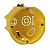 КОРОБКА УСТАНОВОЧНАЯ ДЛЯ ПОЛЫХ СТЕН 68(65)X45