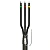 Муфта  16/25 4 КВ(Н)Тп1 (пластик/бумага) без  наконеч Zkabel