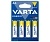 Алкалиновая батарейка типа АА VARTA  [LR6] упак 4шт