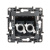 Роз 2ХRJ45 5е UTP БЕЛ ETIKA