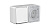 AtlasDesign PROFI IP54 О/У БЛОК: РОЗ. з/к со шт. 16А, ВЫКЛ.1-клав.10А, СЕРЫЙ