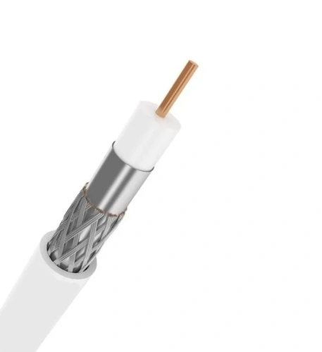 Радиочастотный RG-6U REXANT (белый)