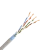 Кабель витая пара FTP CAT 5e в экране Netlink NL-CU 4PR PVC, STANDART(0,47мм) 24 AWG CAT5e, медь, внутренний белый (305м)