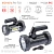 Фонарь РА-703 светодиод.аккум. прожекторный [10W SMD+ COB, литиевый акк 3000мАч, IP65   СЕРЫЙ