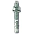 CM480865 Усиленный клиновой анкер М8х65