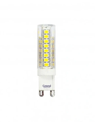 Лампа капсульная светодиодная 7W G9 2700К 220В GENERAL