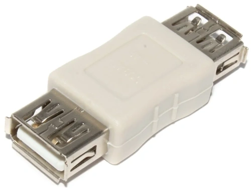 Переходник USB (мама-мама)