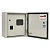 Щит учетный ЩУ-1/1-1 двухдверный (310х300х160) IP54 EKF PROxima