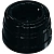 GE30301-05 Розетка пластиковая, двухполюсная, с заземляющим контактом, цвет - черный, УСАДЬБА