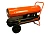 Дизельная тепловая пушка 50кВт, 718 м3/час, потребл 3.45л/ч, бак 43л, колеса DKH50 Sturm!