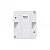 AtlasDesign PROFI IP54 О/У 1-клавишный ВЫКЛЮЧАТЕЛЬ 10 АХ, БЕЛЫЙ